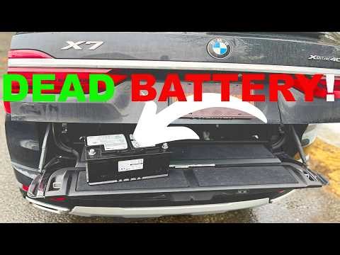BMW X7 Battery Replacement: Watch this Video First Before Attempting to Do This Yourself