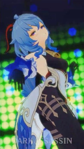 Ganyu - Copines【Genshin Impact MMD】
