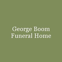 Live Stream - George Boom Funeral Home
