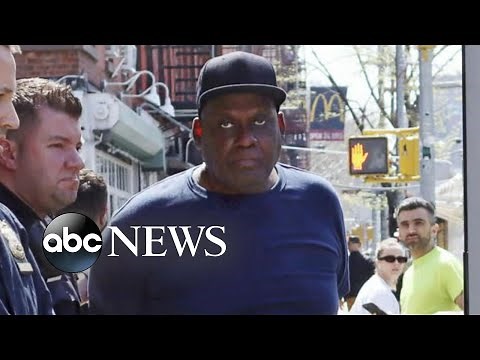 Suspect caught in New York City subway shooting | Nightline