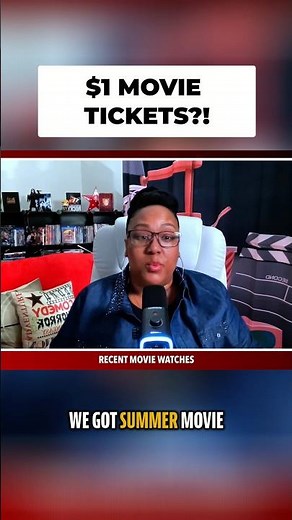 Regal's $1 Movie Deal Is Back!