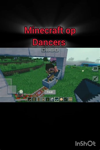 #minecraft dancing armer stand#