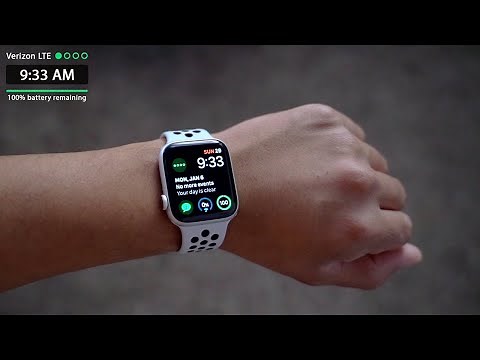 I used an Apple Watch ONLY for an entire day! Here's what happened.