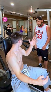 63K views · 141 reactions | Muscle man teaches gym slacker. | Fabiosa Fitness | Facebook