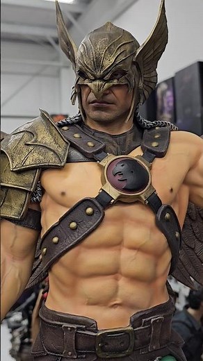 🦅 Hawkman 1/3 Statue – Iron Studios’ Epic Open DC Collectible!