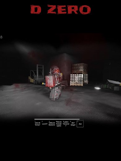 D Zero's Escape in Roblox Gameplay