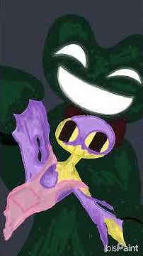 Peeled jax #theamazingdigitalcircus #tadc #ribbit #jax #ibispaintx