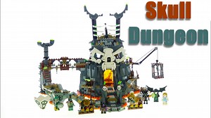Building Lego Ninjago 71722 Skull Sorcerer's Dungeons – A Masterpiece in Minutes
