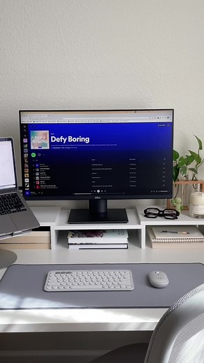 we don’t like boring vibes around here! need a lil desk refresh and a vibey playlist? hit the link in bio and #defyboring with us 🎧🔥 introducing the pebble 2 collection from #logitech, available now! 💥