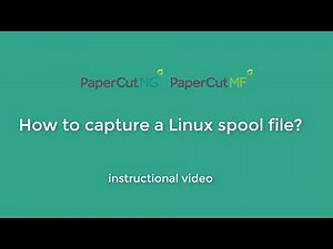 How to Capture a Linux Spool File