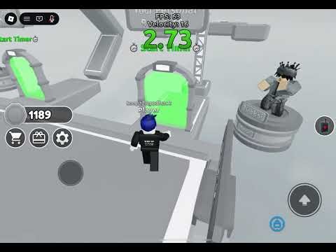 Beat the wr took some time #timerunnersroblox
