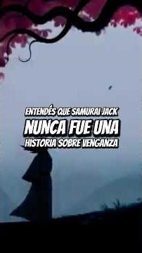 The ending of Samurai Jack is painful: he defeats Aku, but loses what he loved most. A broken hero.