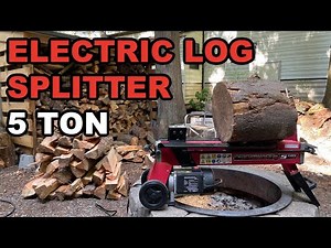Performance Built 5 Ton Electric Log Splitter