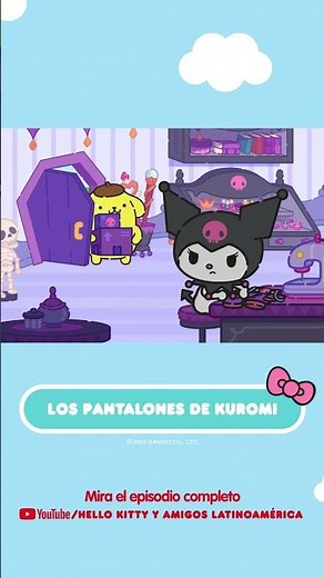 Supercute Adventures | Kuromi's Elegant Pants - Season 9 / Episode 10