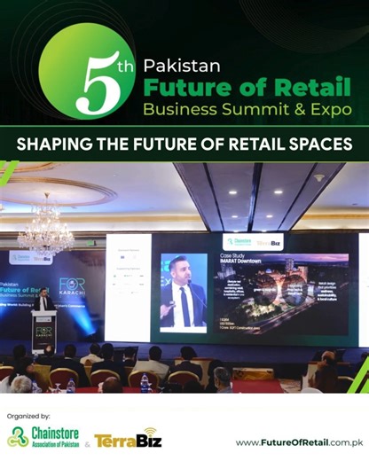 Chainstore Association of Pakistan on Instagram: "What does the Future of Retail Really Look Like? At FOR 25, Shafiq Akbar, Chairman IMARAT Group, explored how purposeful urban planning and experience-driven spaces will shape the retail ecosystems of tomorrow. Vision, insight, and impact — all in one session. #RetailPakistan #RetailLeadership #PakistanRetail #retailnewsPakistan"