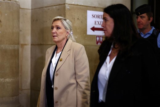 French court to rule on July 7 in Marine Le Pen appeal trial