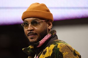 Carmelo Anthony’s Mother Gets Emotional Over Knicks Legend’s Viral Hall of Fame Speech