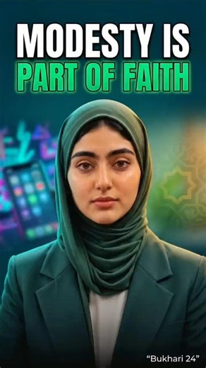 The Culture Says Be Shameless — The Prophet ﷺ Said the Opposite | Haya Is Part of Faith (Bukhari 24)