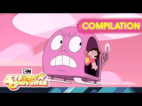 Best of Amethyst! | MEGA Compilation | Steven Universe | Cartoon Network