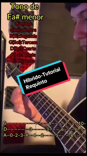 Híbrido-Tutorial Requinto: Aprende a Tocar