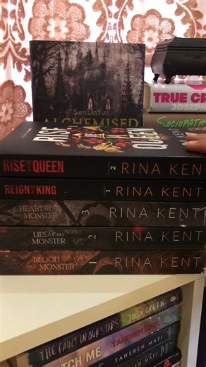 ᴋɪᴛᴛʏ's ʙᴏᴏᴋs 💋 on Instagram: "I read one book for @author_rina in January,now i wanna own them all 😮‍💨 . I’m so exited to read her works again ✨ . . . . #rinakent #rinakentbooks #bloodofmymonster #liesofmymonster #heartofmymonster #reignofaking #riseofaqueen #dark #darkromancebooks #mafia #darkreads #tbr #reel #books #purchase #reelexplore #fypage #fy #fypppppppppppppppppppppppppppppppppppppppppppppppppppppppppppppppppppppp #viral #new #library"