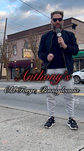 Old Forge, Pennsylvania is the pizza capital of the world. Here we are at Anthony’s on Main Street. Anthony's Restaurant. What’s your order? #pizza #oldforge #foodfight #nepq | DiMattia’s Food Fight