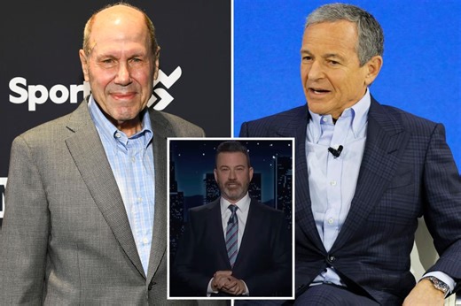 Disney's ex-CEO takes veiled swipe at Bob Iger over Kimmel suspension