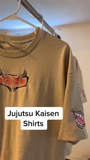Jujutsu Kaisen Inspired Clothing Brands and Customized Shirts