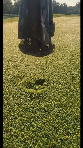 Maintenance Monday with the Greenskeeper Ball Mark repair tool ⛳️
