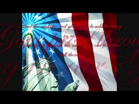Mariah Carey - Star Spangled Banner - With Lyrics