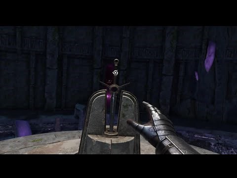 Blade & Sorcery - How to get the Secret Ending and the Sword of Naa