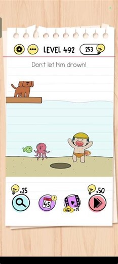 🧠 Brain Test Level 492 SOLVED! 😱 Ultimate Genius Hack!