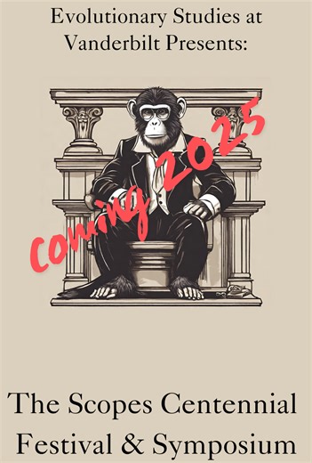 Scopes “Monkey” Trial Centennial Festival