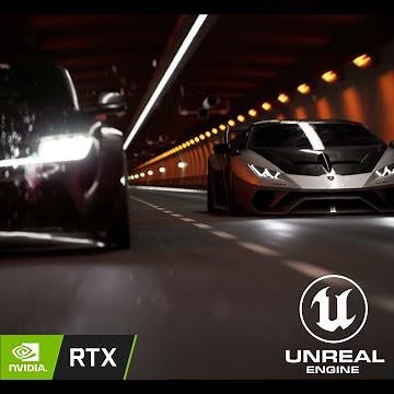 LB☆WORKS Toyota Supra ft Lamborghini Huracan - UE5 RTX Cinematic