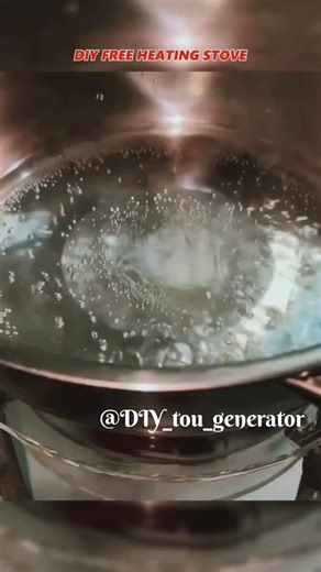 375K views · 7K reactions | DIY Free Heating Stove⚙️ #diy #energy #freeenergy #generetor #endless #freeelectricity #water #solar #pump | DIY Generator | Facebook