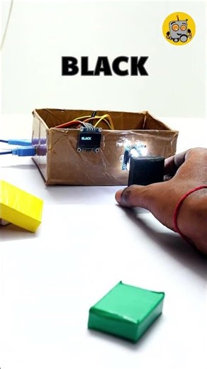 Arduino color sensor project | DIY Electronics Project #shorts #electronics #innovation #arduino