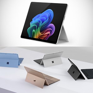 Microsoft Copilot  Surface Pro Has Vibrant OLED Screen and Qualcomm Snapdragon X