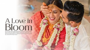 Priya and Vikram's dreamy wedding visuals take you through vibrant celebrations, heartfelt true love moments and ceremonial festivities that date back to decades. Held at 'ITC Maratha' and 'The Leela Mumbai', the stunning event decor and planning for the events have been beautifully curated by the talented team at 'CreatEV Events'. The Mandap has been curated by 'The Set Design Company'. The elegant wedding looks for the bride and groom have been handpicked from the signature collections of 'Ras