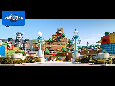 スーパー・ニンテンドー・ワールド™　攻略ガイド～360度広がるマリオの世界！｜USJ