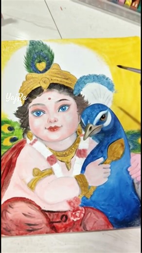 எப்போதும் இதே பாட்டுதான் 🙏#workingartist #myartistlife #artdrawing #drawingprocess