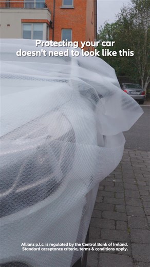 Wrap yourself in car insurance that works for you #carinsurance #allianzireland | Allianz Ireland