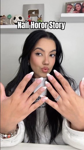 My nail horror story #nails #storytime #pressonnails #nailtutorial