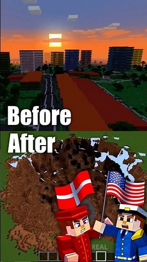 The Minecraft Map That Recreated Denmark 1:1