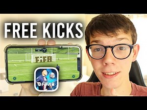 How To Practice Free Kicks In FIFA Mobile - Full Guide