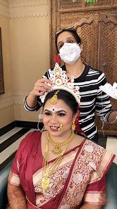 7.4M views · 137K reactions | My gorgeous Bengali bride in making ❤️ | Parul Garg | Facebook