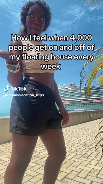 Living on a Cruise Ship: My Floating House Experience