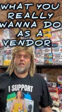 What Model Car Vendors think when you do this….