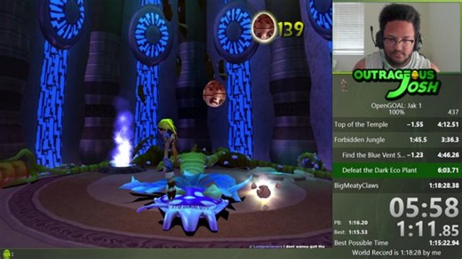 100% Speedruns to Improve the World Record™