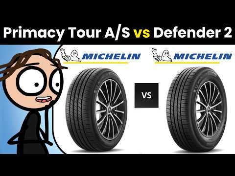 Michelin Primacy Tour A/S vs Michelin Defender 2 (Comparison and Review)