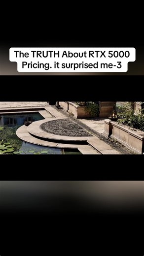 The TRUTH About RTX 5000 Pricing. it surprised me-3